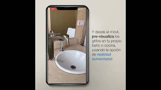 ¡Visualiza la Grifería Clever en 3D y Realidad Aumentada!