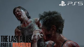 Abby final boss fight - The Last Of Us Part 2 Remastered