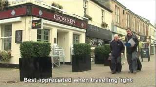 West Highland Way baggage transfer company Travel Lite