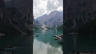 유럽 알프스산맥 자전거 횡단여행_이탈리아 브라이에스호수(Lago di Braies)-16