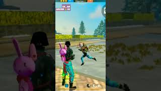 1vs4 Ishq ka Raja Hun @TondeGamer  @TotalGaming093 #shorts #viral #freefire