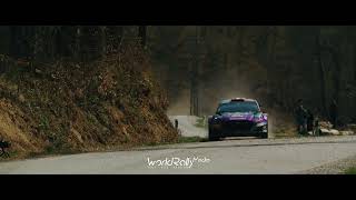 MSport - Pre Event Testing - WRC Croatia Rally 2022.