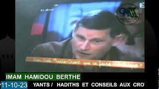 Diffusion en direct de Les Rappels de l'Imam Hamidou Berthe