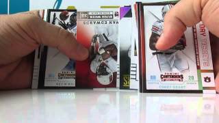 2015 Panini Contenders Draft Box 2