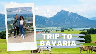 Weekend Trip to Bavaria! // EUROPE TRAVEL VLOG