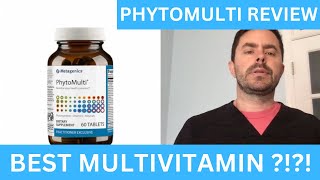 Phytomulti by Metagenics Review - The Most Researched Multivitamin? Proprietary Phytonutrient Blend!