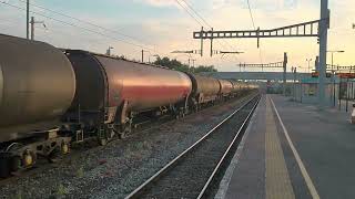 60019 westerleigh to margam 42 late with tones at STJ this evening