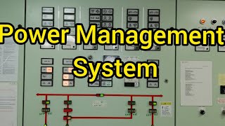 070🌟На борту LPG. Система управления питанием. Power Management System.