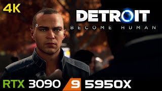 Detroit: Become Human | 4K | RTX 3090 | 5950X | Unlocked FPS