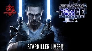 Star Wars- The Force Unleashed II: Starkiller Lives!!!