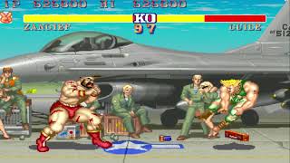 Street Fighter 2: TWW - Hit Any Where - Zangief - (ARCADE) - FINAL = ストリートファイター 2 どこでもヒット