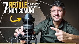 7 Regole di Composizione Fotografica NON COMUNI per Foto Migliori