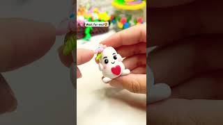 DIY Cute cartoon keychain ideas 😍🥰  #shorts