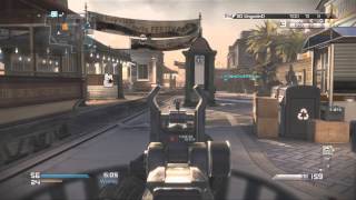 New DLC Map Pack "Onslaught" Maverick Gun Streak on the map "BayView"