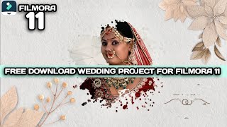 FILMORA 11 | DOWNLOAD | WEDDING PROJECT