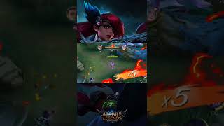 Mobile Legends | Lesley | Lesley vs Layla | Lesley vs Badang