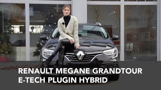 Renault Megane Grandtour 2020 E Tech