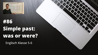 Simple past: was or were? Englisch Klasse 5-6 Homeschooling Onlineunterricht