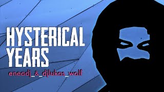 Hardage & Gil Scott-Heron ● Hysterical Years (Enea DJ & DJ Lukas Wolf Rmx) ● Afro House / Deep House