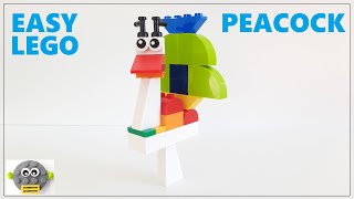 LEGO peacock - Classic 10717 - idea