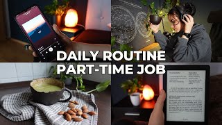 My Daily Routine Working Part-Time as a Minimalist: Work from home