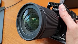 Sigma 16mm 1.4 wide-angle lens: Unboxing and real-life review