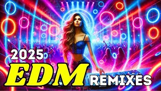 Music Mix 2024 🎧 EDM Remixes of Popular Songs 🎧New Bass Boosted Songs 2024, Part - 7