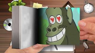 Flipbook   Hiking With Kong   Cartoon Box 402   by Frame Order   Hilarious Cartoons Part 1