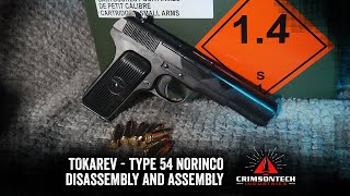 Disassembly and Assembly - Tokarev