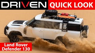 Land Rover Defender 130 first drive: the eight-seat Sand Rover