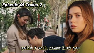 #yaliçapkini episode 45 Trailer 2 with English subtitles #afrasaraçoğlu #mertramazandemir