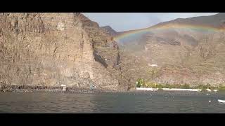 arcobaleno a La Gomera