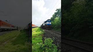 Full Speed Tejas Konkan Railway