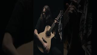 Remystified has a dark heavy groove #7string #acoustic #fingerstyle #guitar