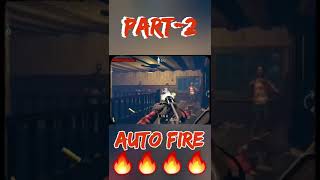 zombie shooting part 2 autograph fire #shorts #viral #gameplay