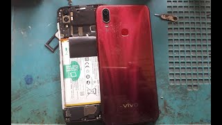 How To Open Back Cover Vivo Y11