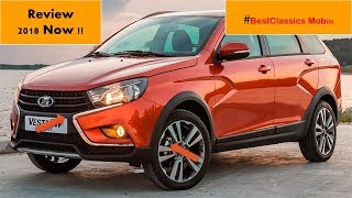 2018 Lada Vesta SW Cross Exterior and Interior Review In 2018 #BestClassics Mobile