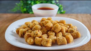 Crispy Garlic Potato Bites | Potato Bites |