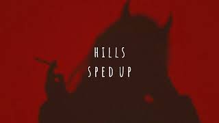 the weeknd - the hills (sped up)