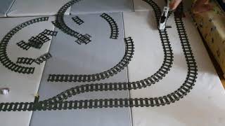 LEGO TRAIN 레고기차 출발