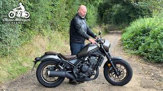 Honda CMX500 Rebel - first ride impressions - unexpected conclusion