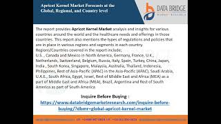 global apricot kernel market