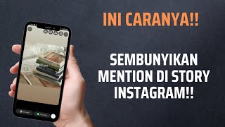 Cara Hapus Tag di Instagram Story Dengan Mudah