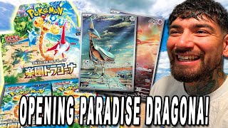 Opening Paradise Dragona Pokemon!