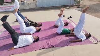 International Yoga Day at AIS