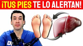 CÓMO tus PIES TE ALERTAN SOBRE PROBLEMAS HEPÁTICOS y DE SALUD