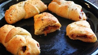 Homemade Bodybuilding Pizza Rolls