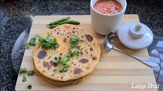 Aloo Paratha (Easy recipe)