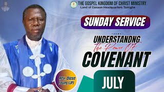 SUNDAY SERVICE  - 14-07-2024