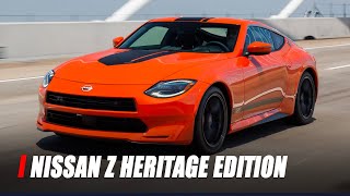 Nissan Fixes the Z Grille with new Heritage Edition!